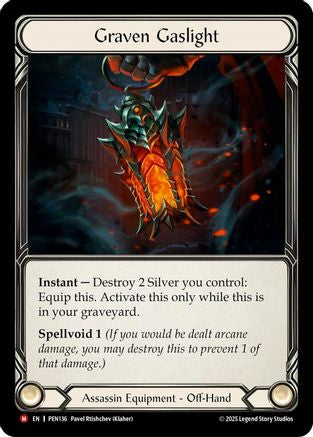 Graven Gaslight (PEN136) - Compendium of Rathe