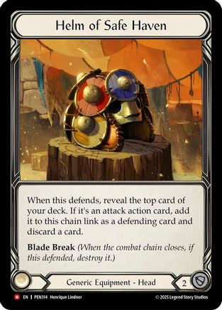 Helm Of Safe Haven (PEN314) - Compendium of Rathe