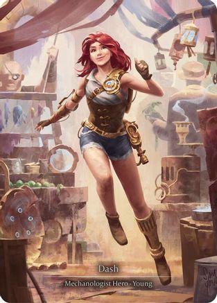 Dash (Marvel) (PEN338) - Compendium of Rathe Cold Foil