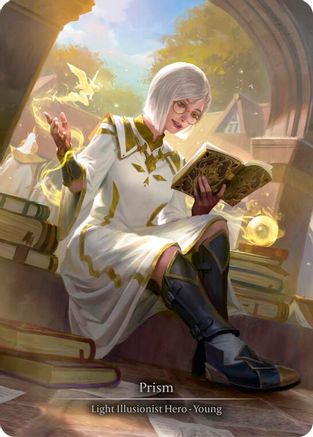 Prism (Marvel) (PEN343) - Compendium of Rathe Cold Foil