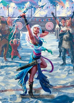 Lexi (Marvel) (PEN346) - Compendium of Rathe Cold Foil
