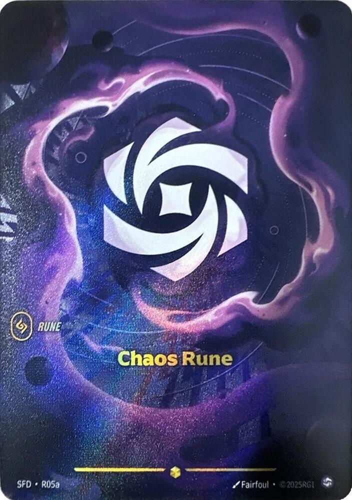 Chaos Rune (Alternate Art) Spiritforged