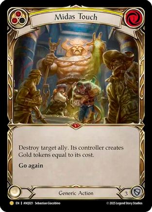 Midas Touch (Yellow) (ANQ021) (ANQ021) - Compendium of Rathe - Antiquity Pack