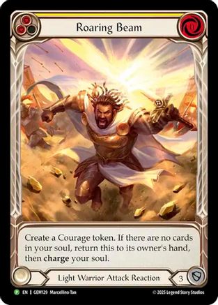 Roaring Beam (GEM129) - GEM Pack 4