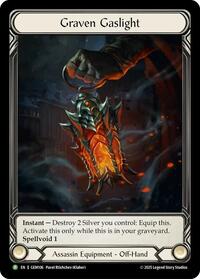 Graven Gaslight Cold Foil Promo