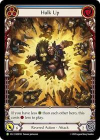 Hulk Up Rainbow Foil Promo