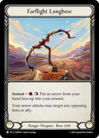 Farflight Longbow Cold Foil Promo
