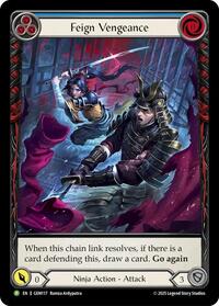Feign Vengeance (Blue) Promo