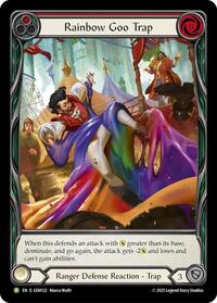 Rainbow Goo Trap (Red) Rainbow Foil Promo
