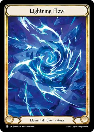 Lightning Flow (OMN203) - Omens of the Third Age
