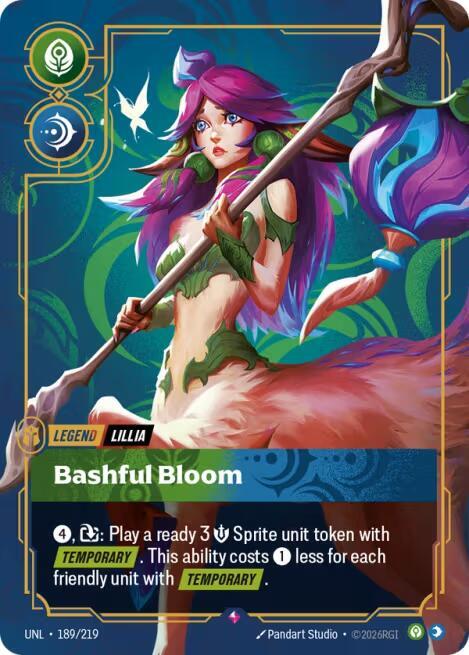 Lillia Bashful Bloom