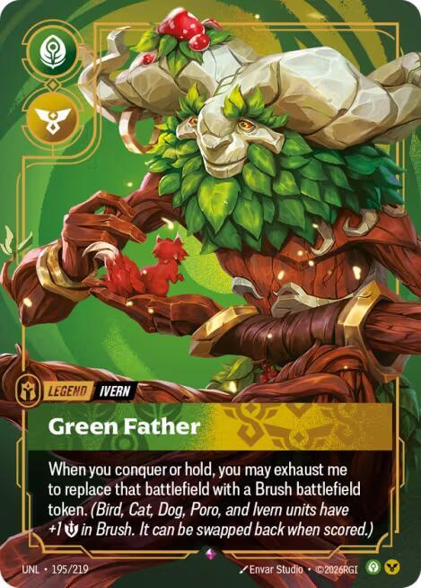 Ivern Green Father