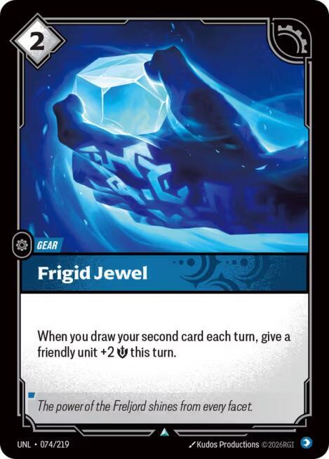 Frigid Jewel Rainbow Foil