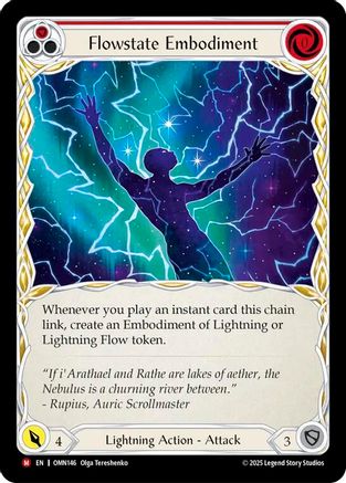 Flowstate Embodiment (OMN146) - Omens of the Third Age