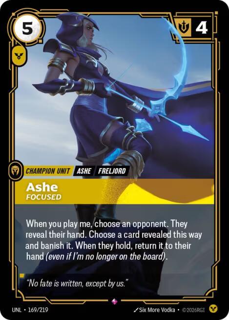 Ashe Focused