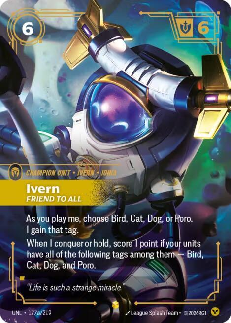 Ivern Friend to All Alternate Art