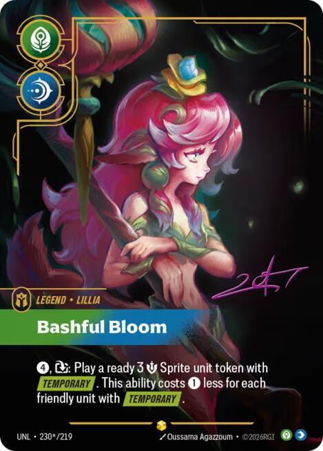 Lillia Bashful Bloom Signature