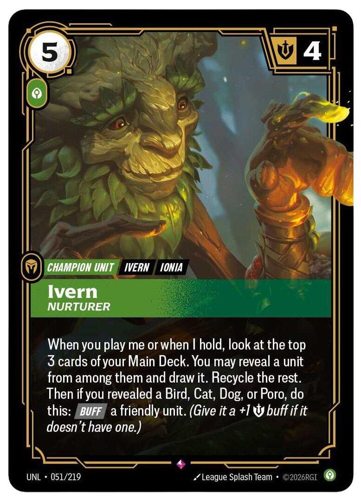 Ivern Nurturer