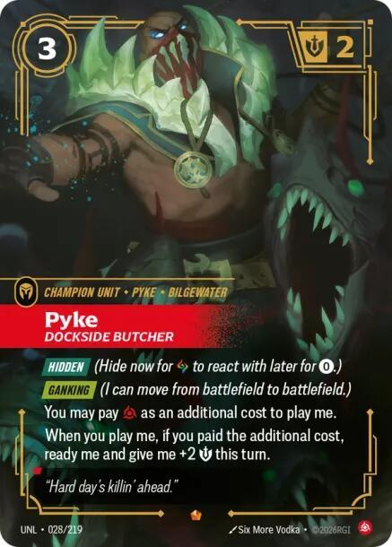 Pyke Dockside Butcher