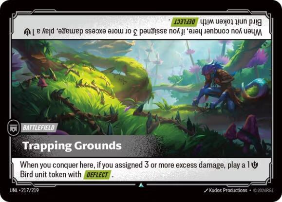 Trapping Grounds Rainbow Foil