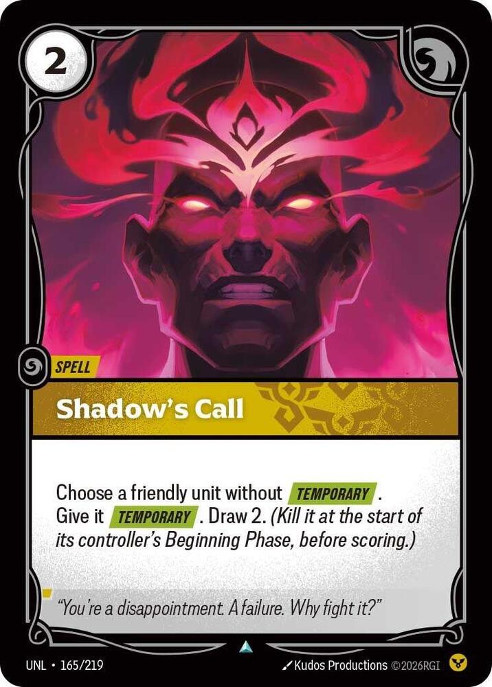 Shadows Call