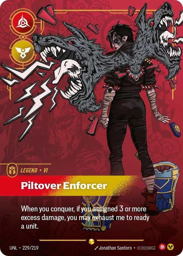 Vi Piltover Enforcer Overnumbered