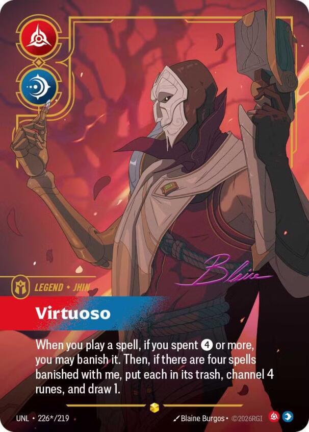 Jhin Virtuoso Signature