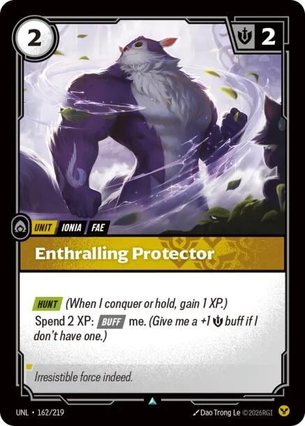 Enthralling Protector Rainbow Foil