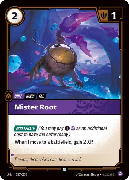 Mister Root Rainbow Foil