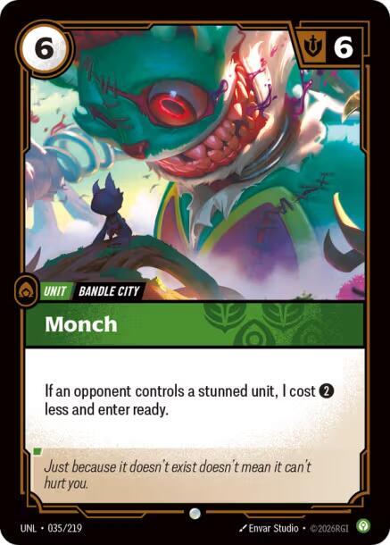 Monch Rainbow Foil