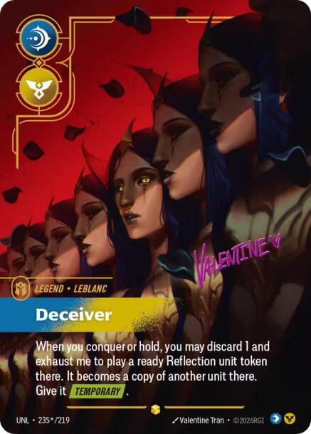 LeBlanc Deceiver Signature