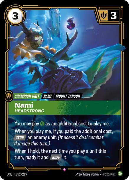 Nami Headstrong