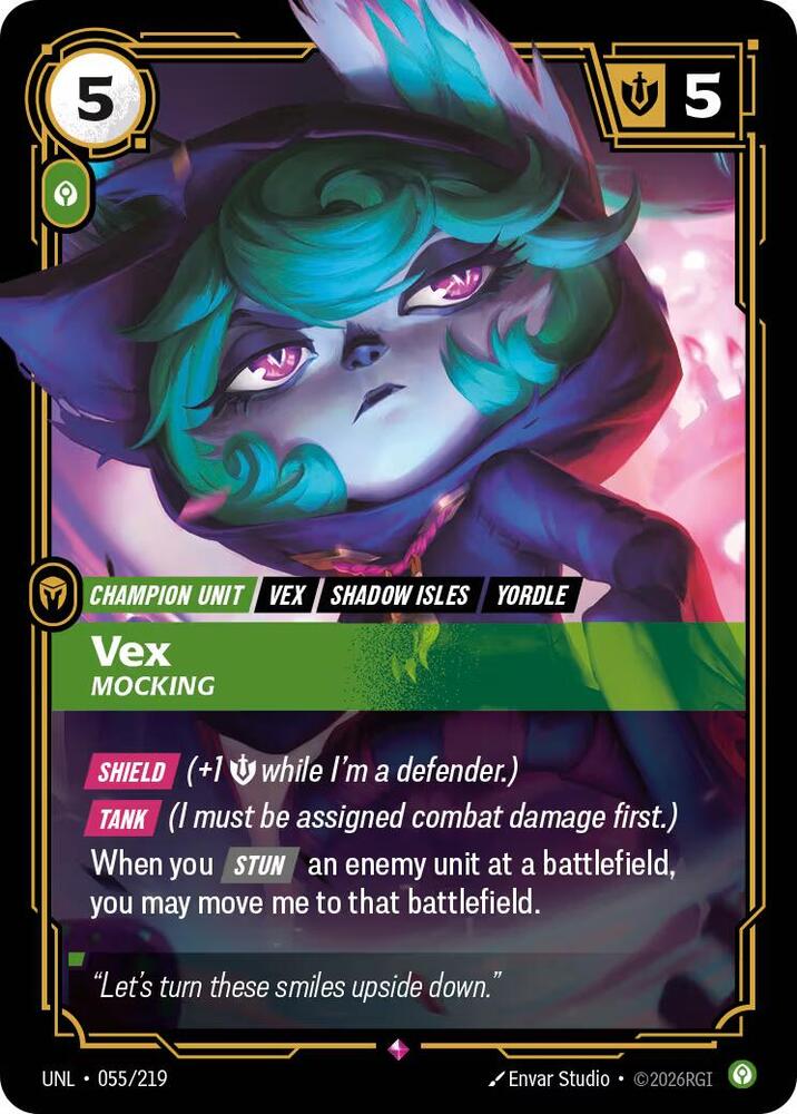 Vex Mocking
