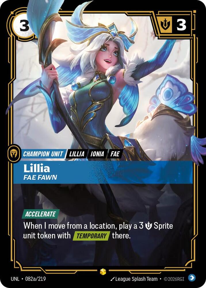 Lillia Fae Fawn Alternate Art