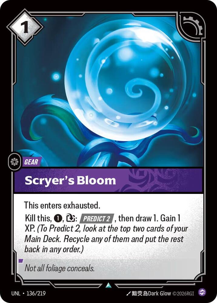 Scryers Bloom