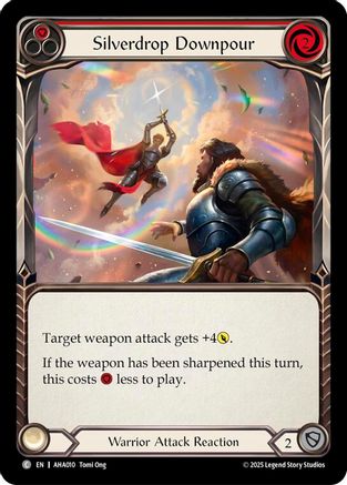 Silverdrop Downpour (Red) (AHA010) - Armory Deck Origins: Hala