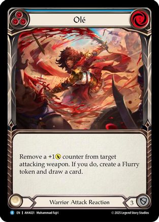 Ole (Blue) (AHA021) - Armory Deck Origins: Hala