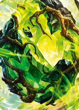Heart of Fyendal Art Card (Middle Center) Rainbow Foil