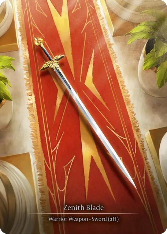 Zenith Blade (Marvel)