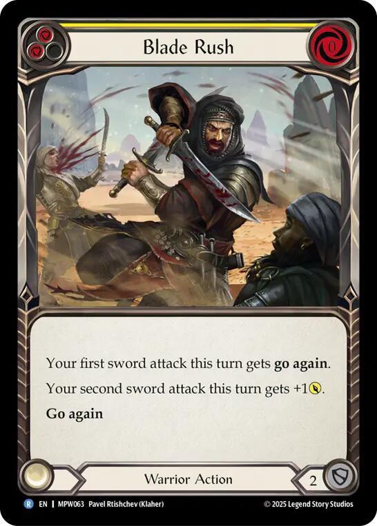 Blade Rush