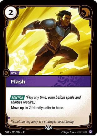 Flash Promo