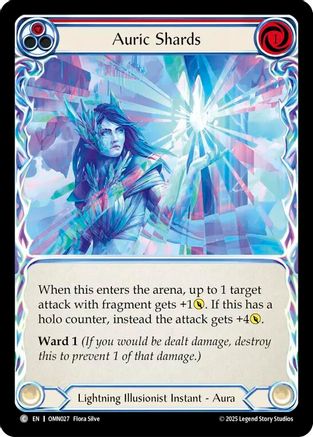Auric Shards (Red) (OMN027) - Omens of the Third Age