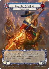 Emeritus Scolding (Blue) (Marvel)