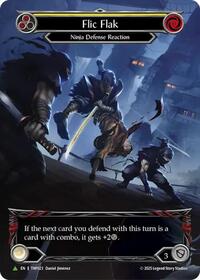 Flic Flak (Yellow) (Marvel)