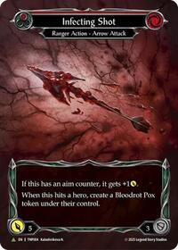 Infecting Shot (Red) (Marvel)
