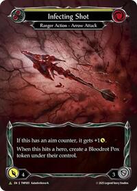 Infecting Shot (Yellow) (Marvel)