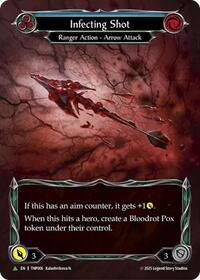 Infecting Shot (Blue) (Marvel)
