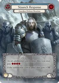 Staunch Response (Blue) (Marvel)