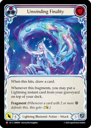 Unwinding Finality (OMN004) - Omens of the Third Age