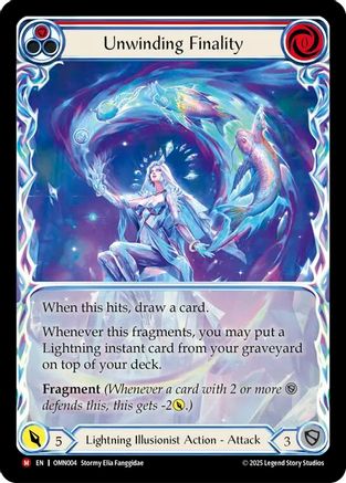Unwinding Finality (Extended Art) (OMN004) - Omens of the Third Age